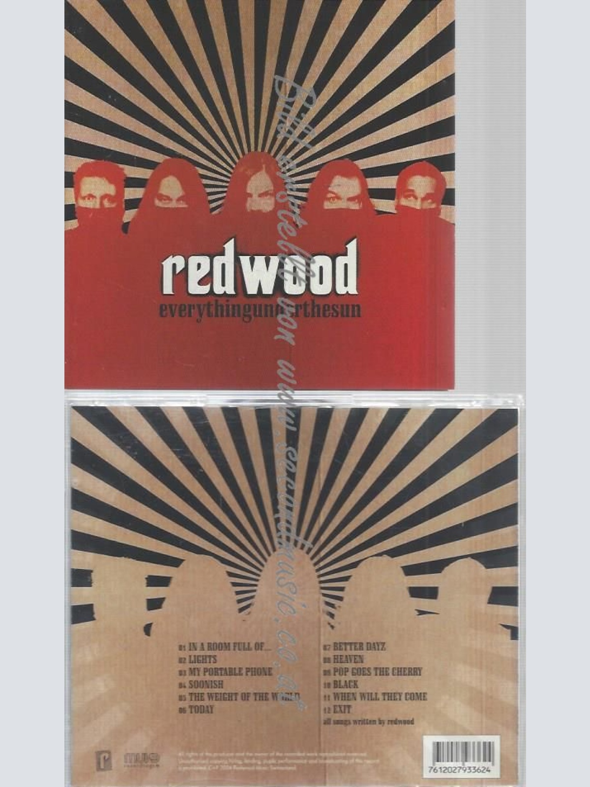 CD--REDWOOD -CH---EVERYTHING UNDER THE SUN