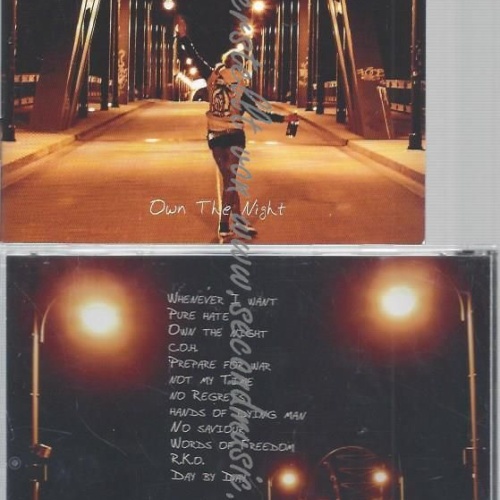 CD--NEW HATE RISING--OWN THE NIGHT