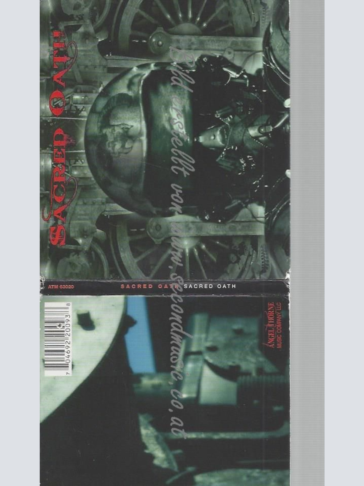 CD--SACRED OATH--SACRED OATH [EXPLICIT]