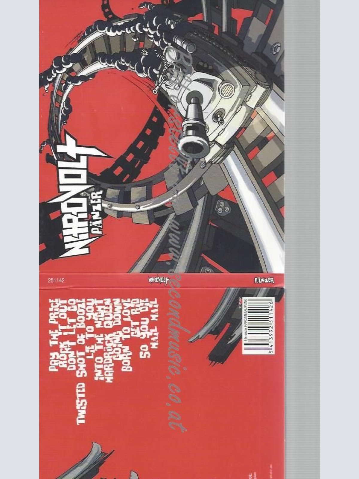 CD--NITROVOLT--PAENZER