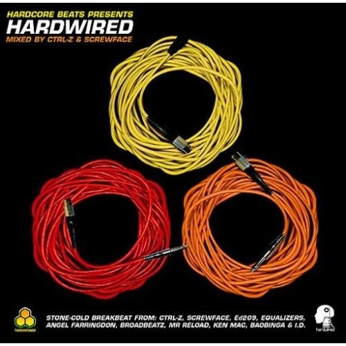 CD, Mixed CTRL-Z (2) & Screwface (3) - Hardwired