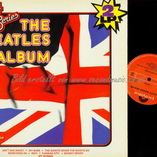 DLP--THE BEATLES ALBUM QUALITY SOUND SERIES // NL
