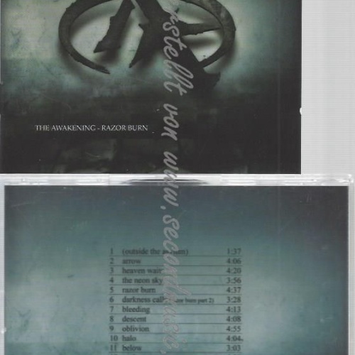 CD--THE AWAKENING--RAZOR BURN