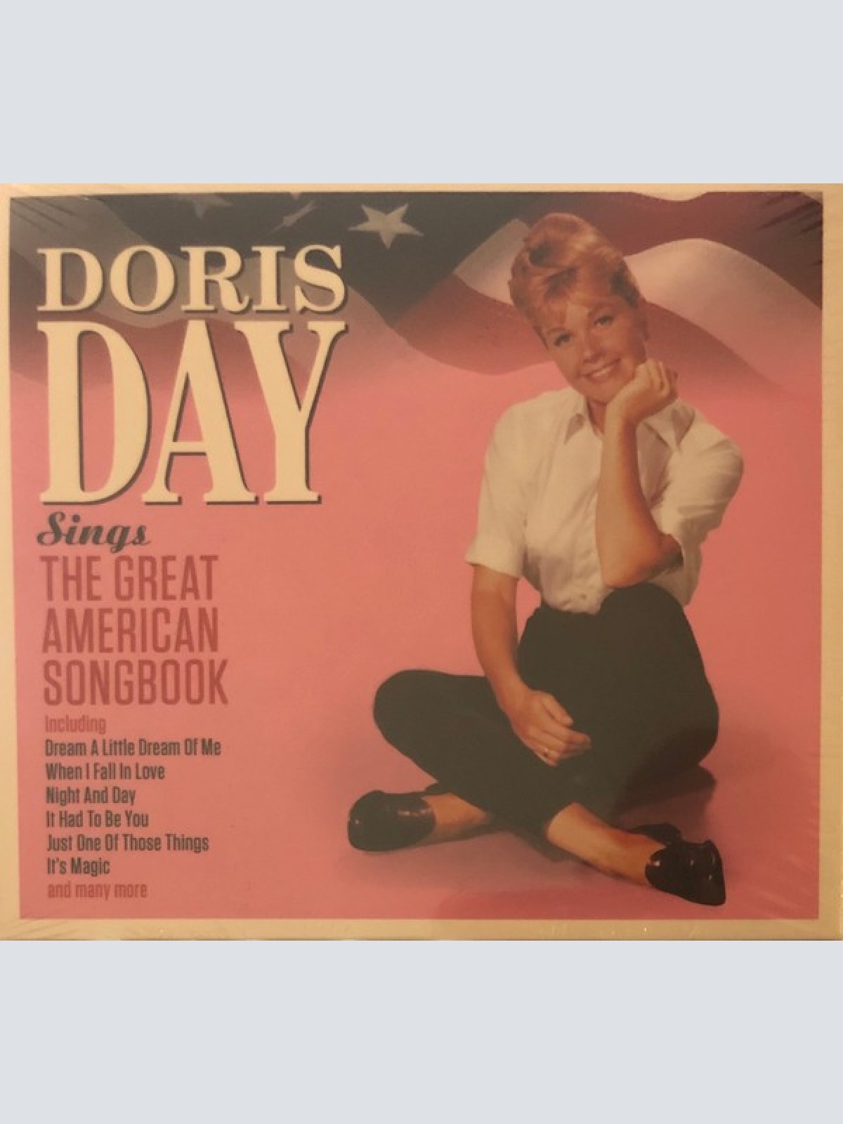 2xCD, Comp Doris Day - Sings The Great American Songbook