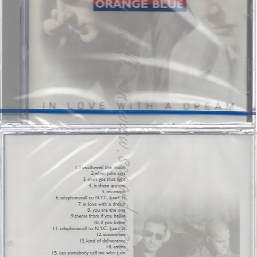CD--NM-SEALED-ORANGE BLUE -2000- -- IN LOVE WITH A DREAM