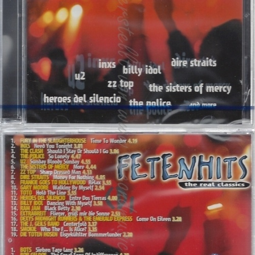 CD--NM-SEALED-VARIOUS -1995- - DOPPEL-CD -- FETENHITS - THE REAL CLASSICS