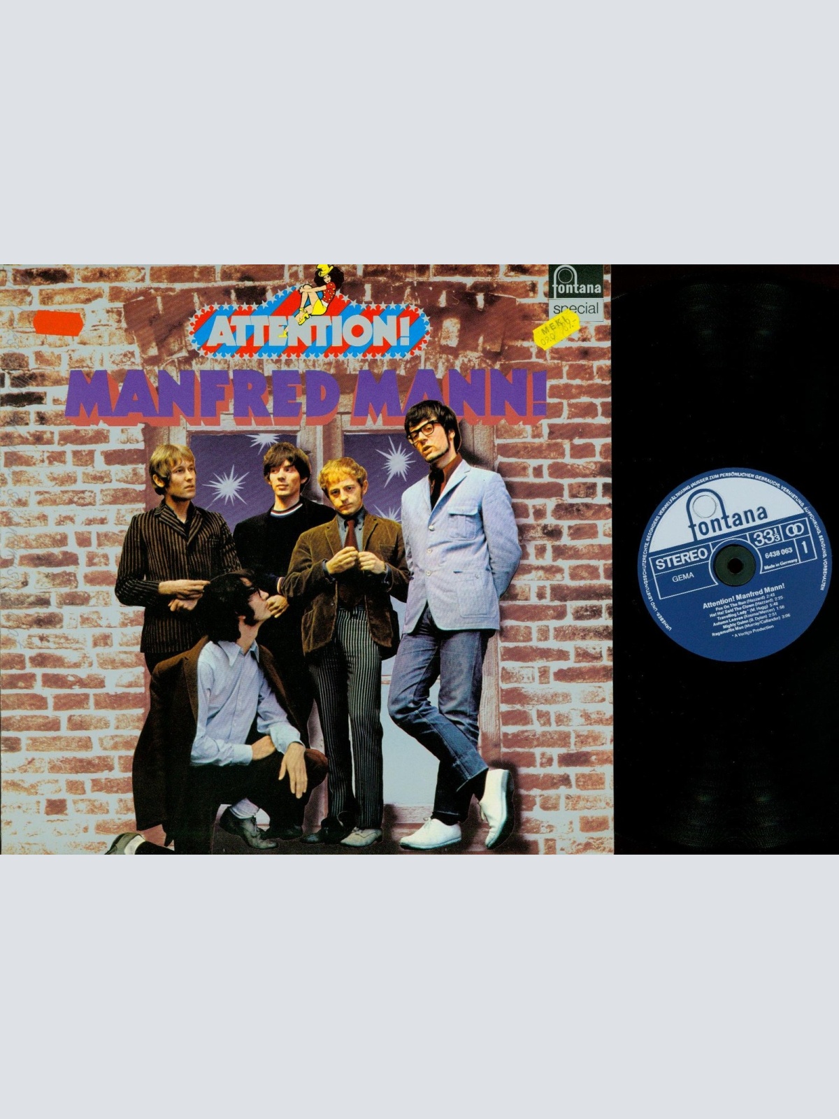LP-MANFRED MANN-ATTENTION