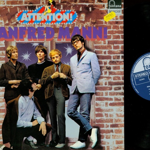LP-MANFRED MANN-ATTENTION