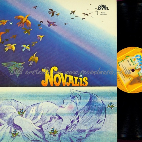 LP--NOVALIS 1070 BRAIN // FOC // GERMANY