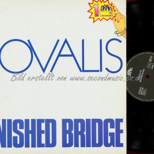 LP--NOVALIS BANISHED BRIDGE // 0060405 GERMANY BRAIN
