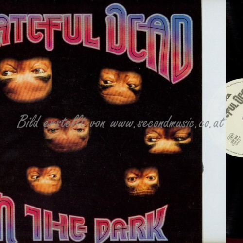 LP--GREATFUL DEAD IN THE DARK // FOC // LIKE NEW  // 208564  // 1987
