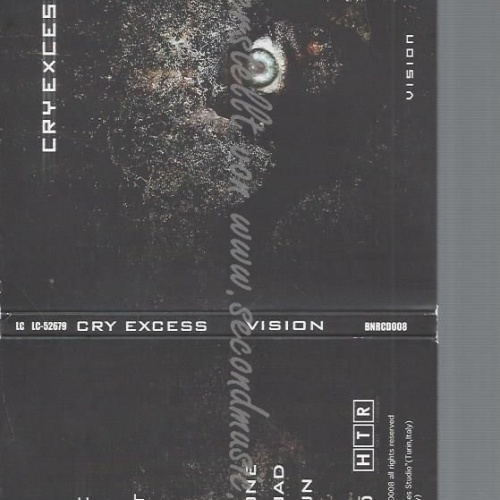 CD--CRY EXCESS--VISION