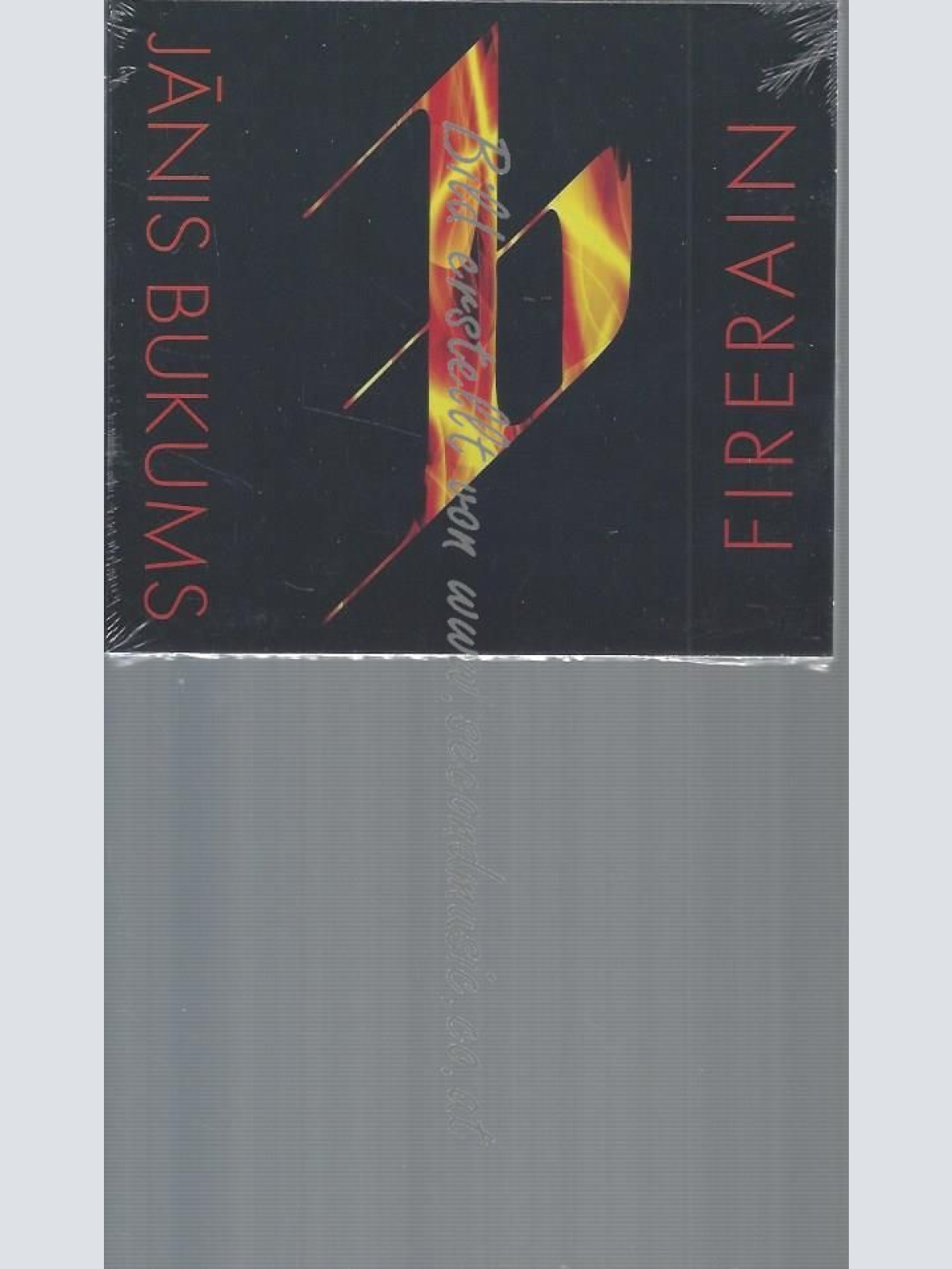 CD--JÄNIS BUKUMS--FIRERAIN