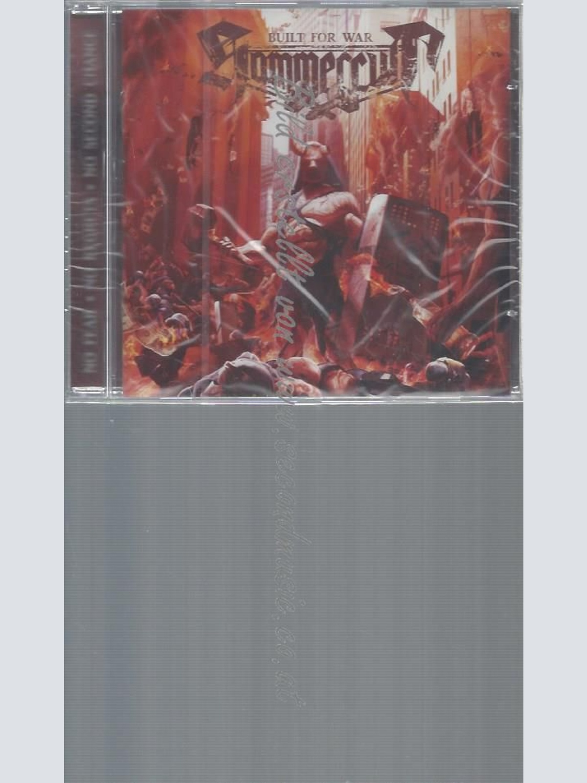 CD--HAMMERCULT--BUILT FOR WAR