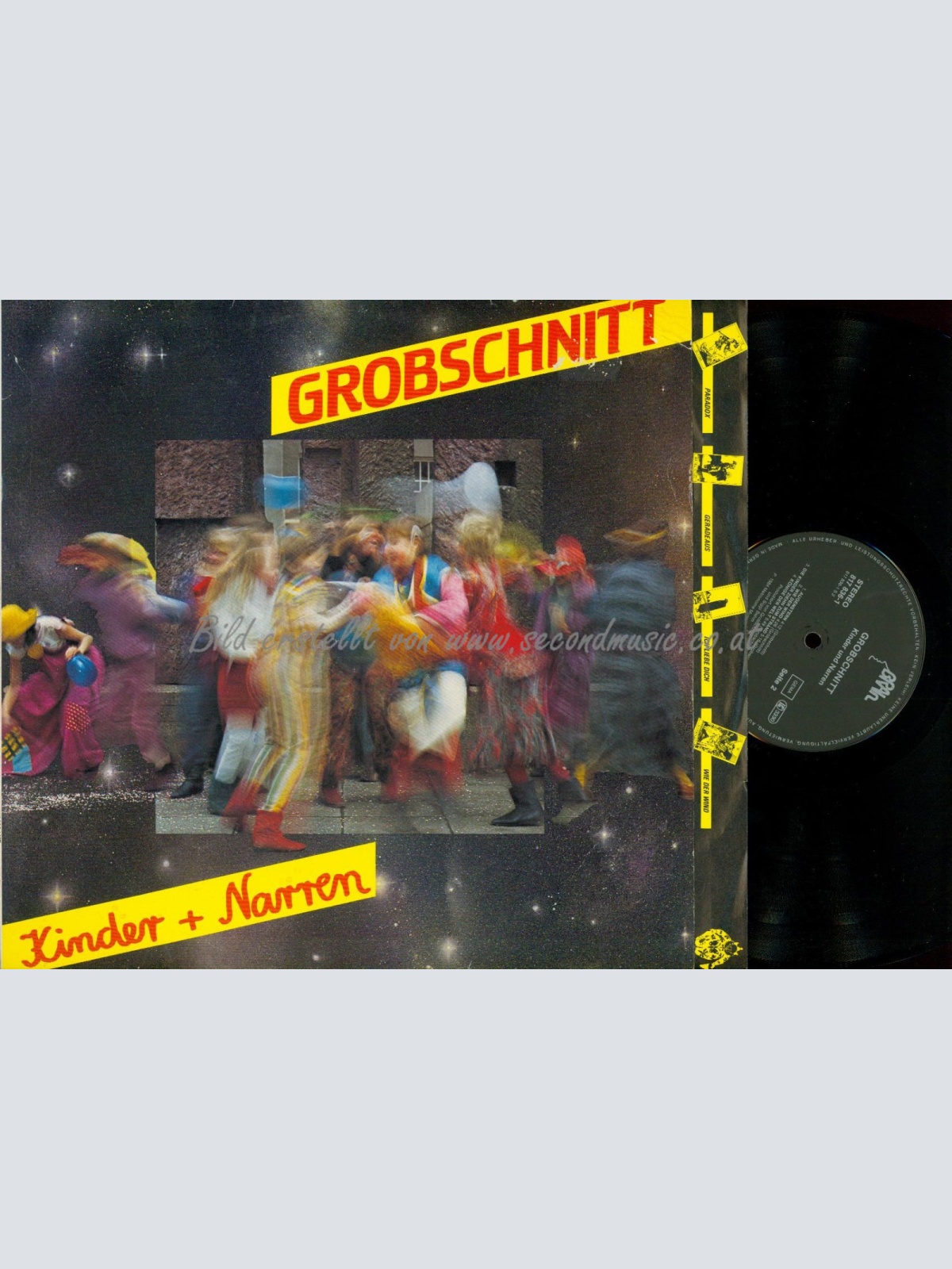 LP-GROBSCHNITT KINDER + NARREN // OIS // BRAIN 8178361 GERMANY