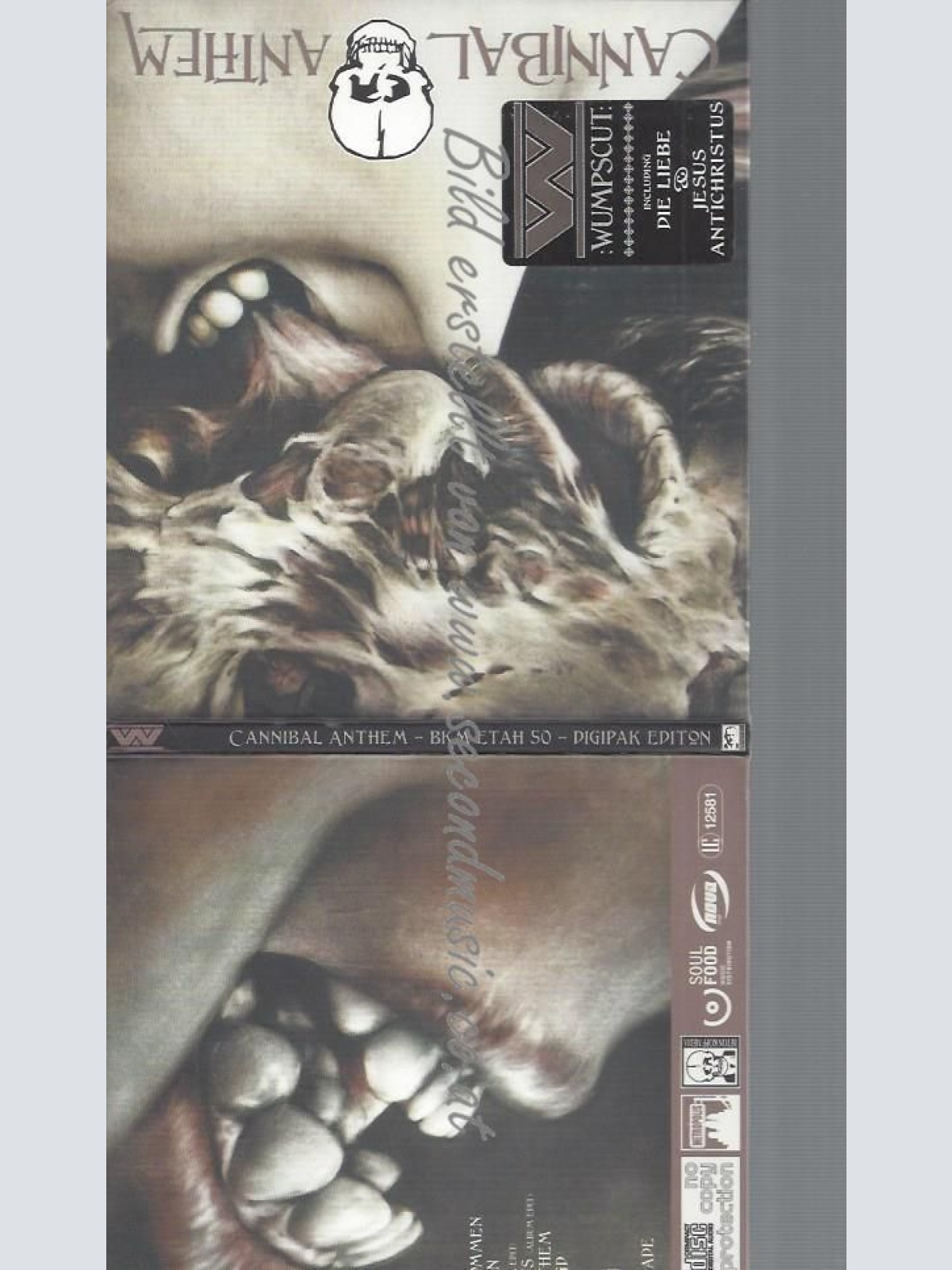 CD--:WUMPSCUT:--CANNIBAL ANTHEM