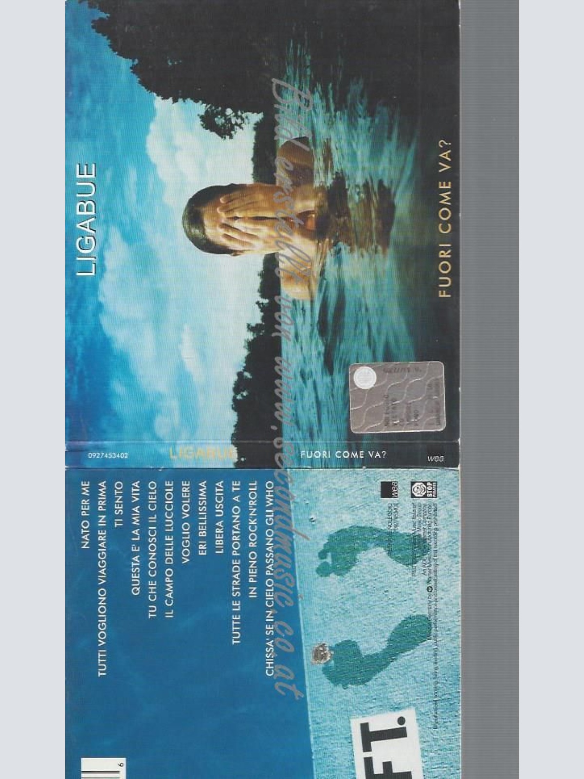 CD--LIGABUE--FUORI COME VA? [REMASTERED VERSION]