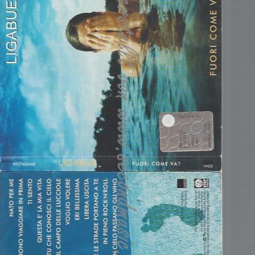 CD--LIGABUE--FUORI COME VA? [REMASTERED VERSION]