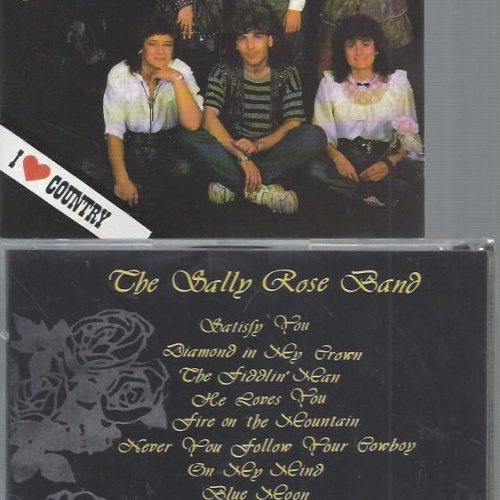 CD--THE SALLY ROSE BAND