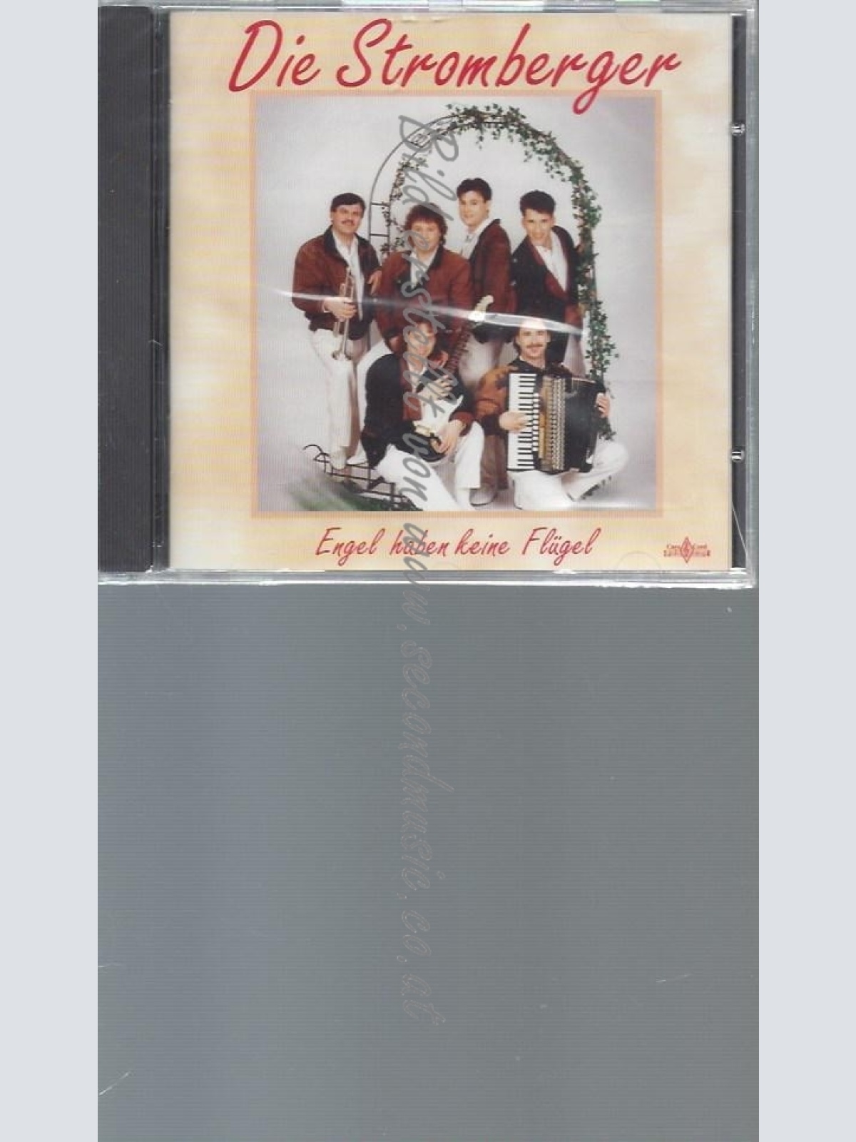 CD--DIE STROMBERGER--ENGEL HABEN KEINE FLÜGEL