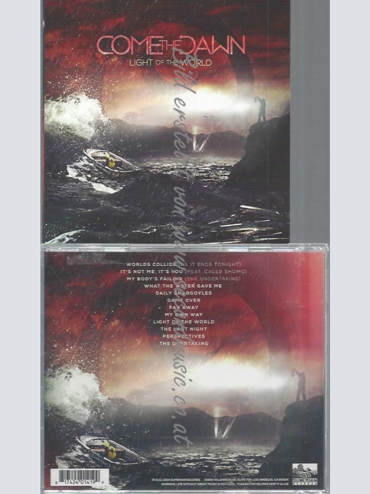 CD--COME THE DAWN--LIGHT OF THE WORLD