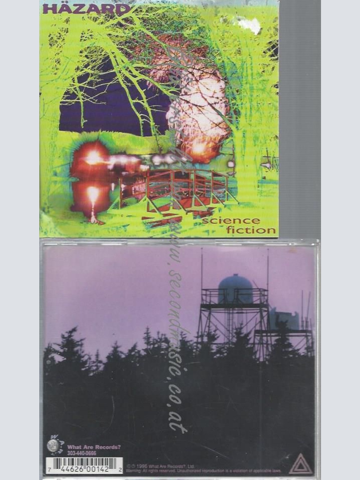 CD--HAZARD--SCIENCE FICTION