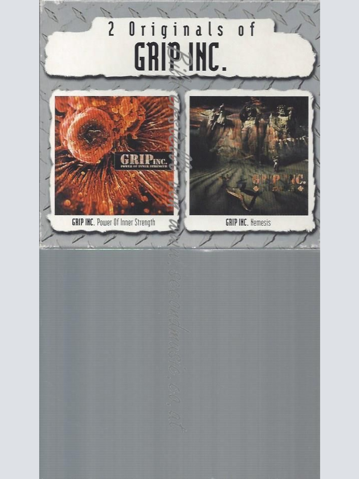 CD--NEMESIS | DOPPEL-CD/ GRIP INC.--POWER OF THE STRENGTH