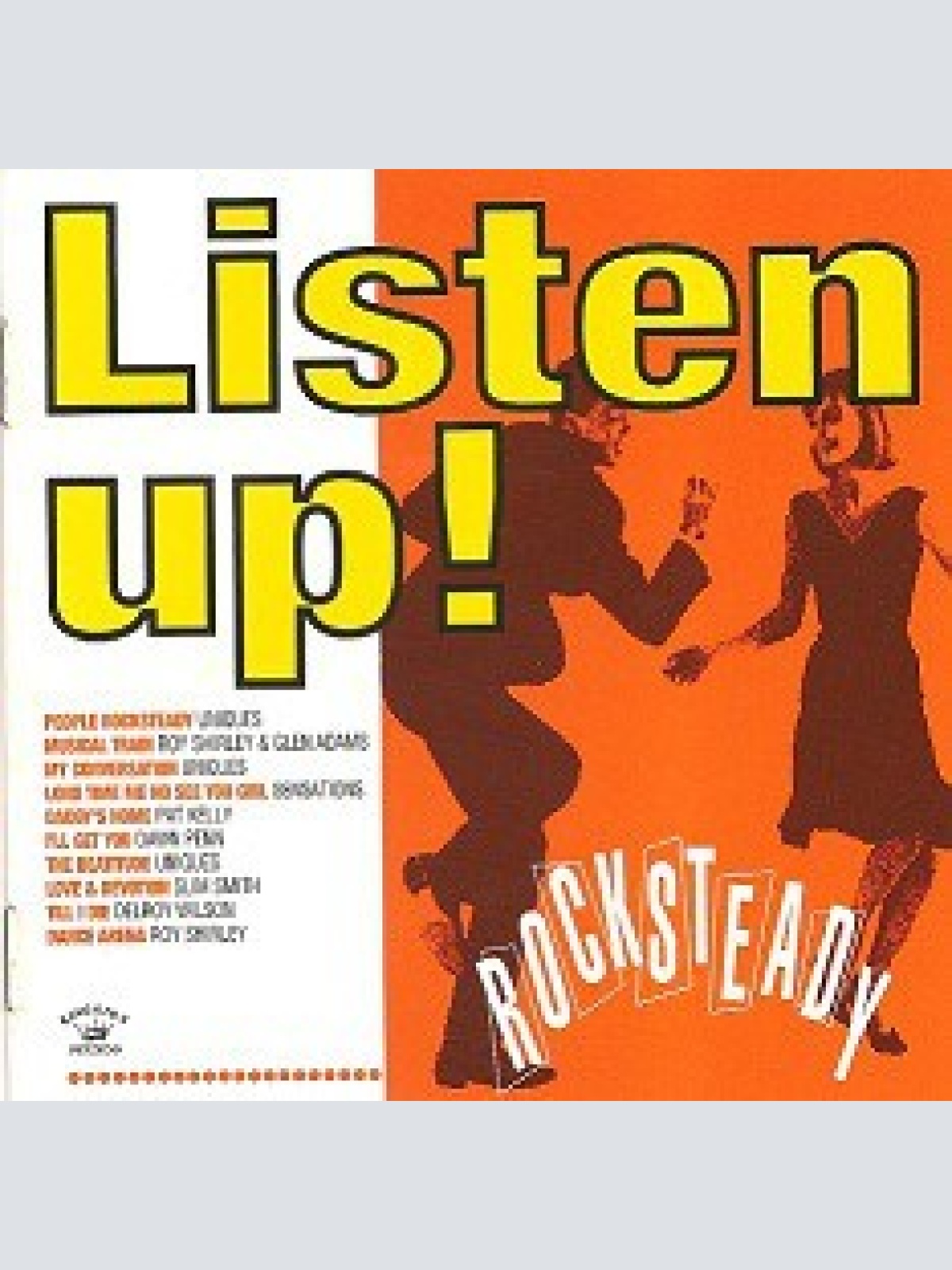 CD, Comp Various - Listen Up! Rocksteady