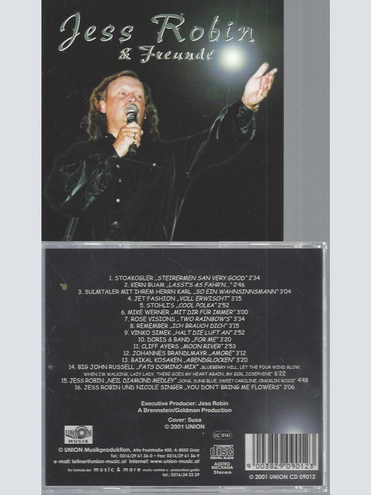 CD-JESS ROBIN & FREUNDE // STOAKOGLER // KERN BUAM / VARIOUS