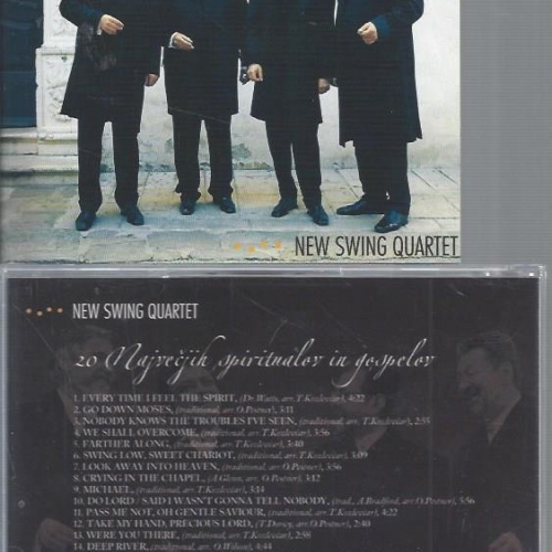 CD--NEW SING QUARTET