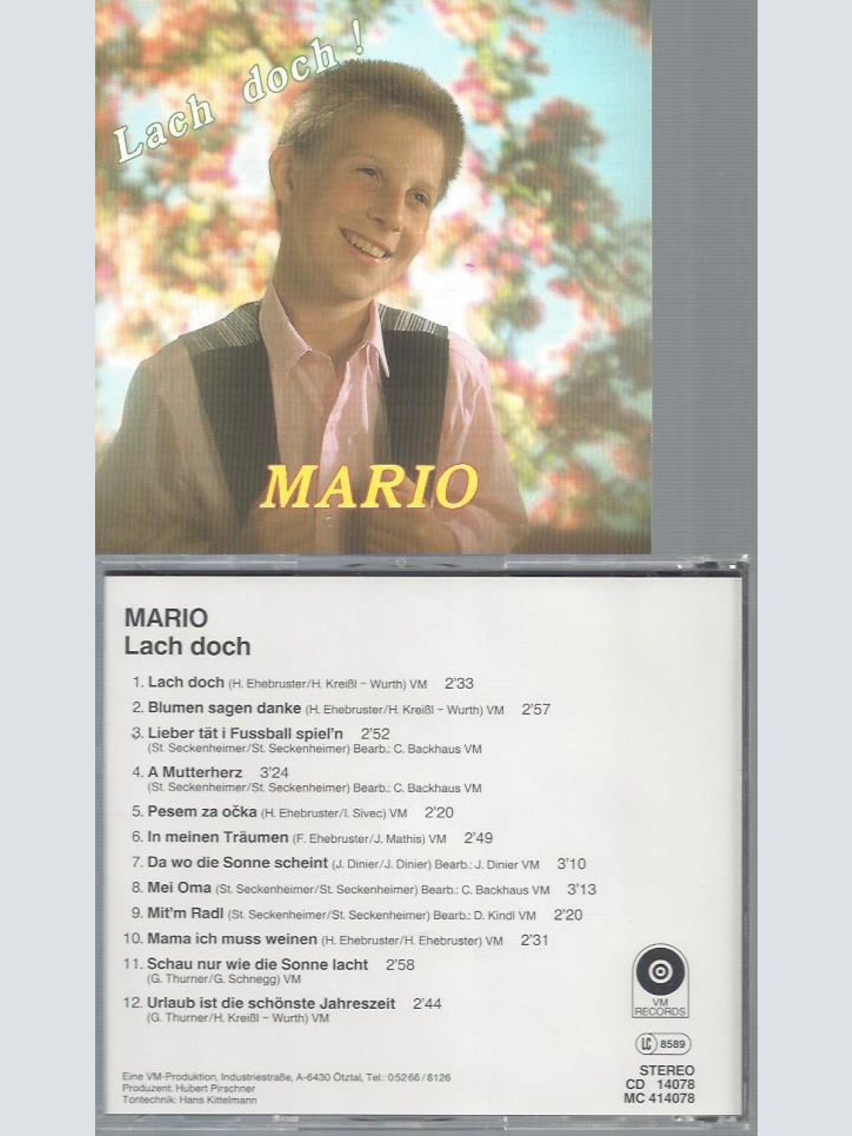 CD--GIRADI ENSEMBLE AN DER SCHÖNEN BLAUEN DONAU // VM RECORDS