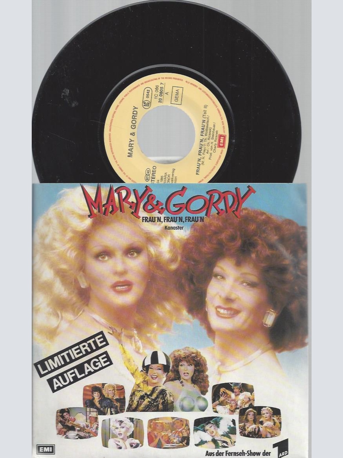 7"-MARY & GORDY FRAUN FRAUN