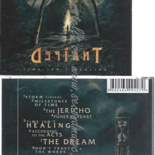 CD--DEFIANT--TIME ISN'T HEALING