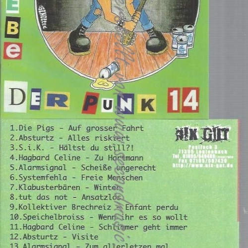 CD--VARIOUS--ES LEBE DER PUNK  14
