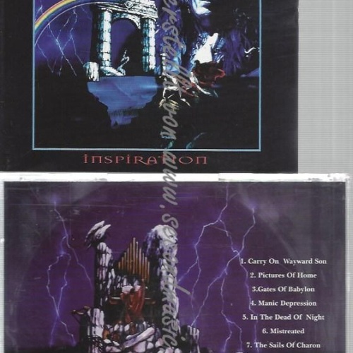 CD--YNGWIE MALMSTEEN--INSPIRATION // MFN200