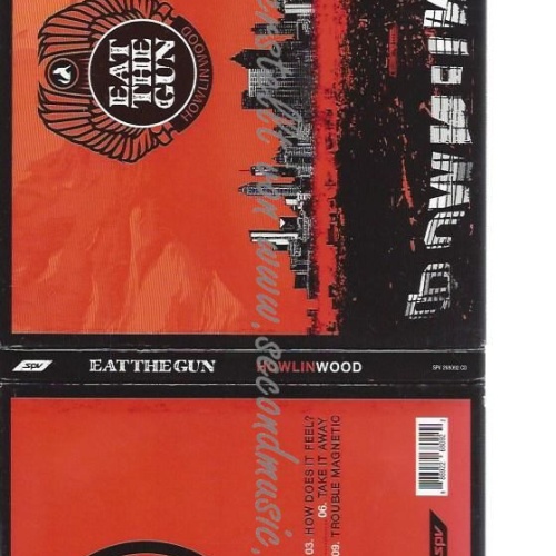 CD--EAT THE GUN--HOWLINWOOD