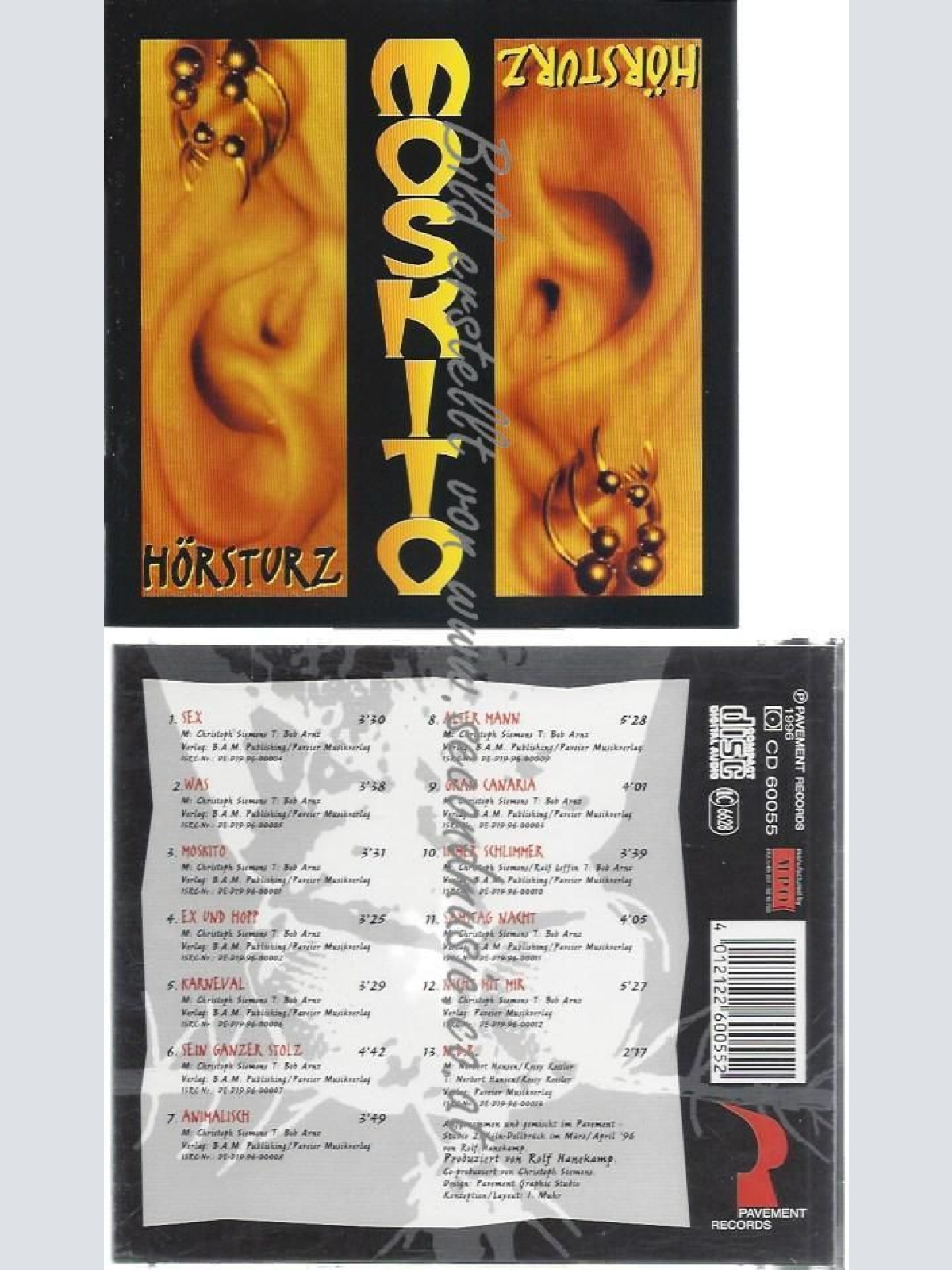 CD--MOSKITO--HÖRSTURZ