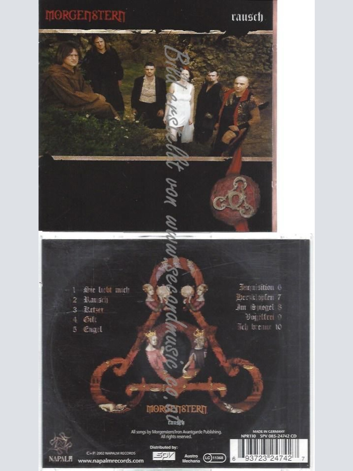 CD--MORGENSTERN--RAUSCH