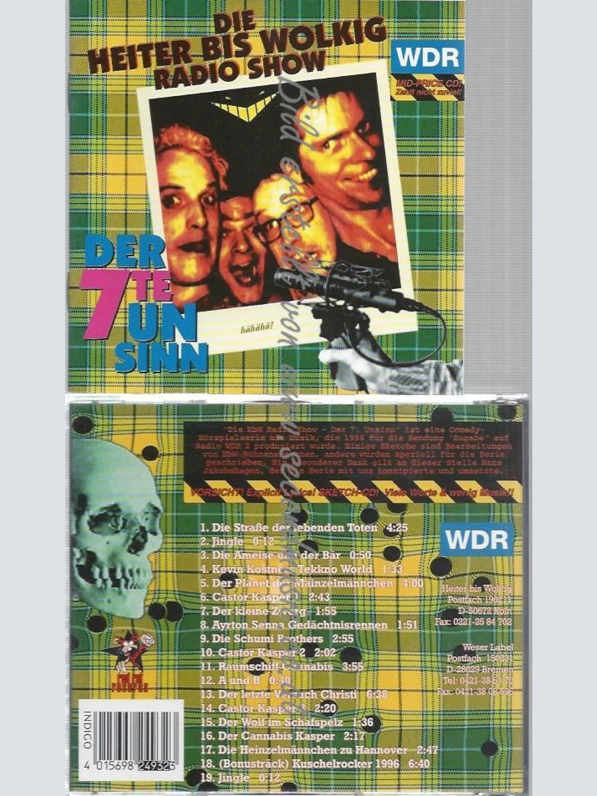 CD--HEITER BIS WOLKIG--DER 7TE UNSINN