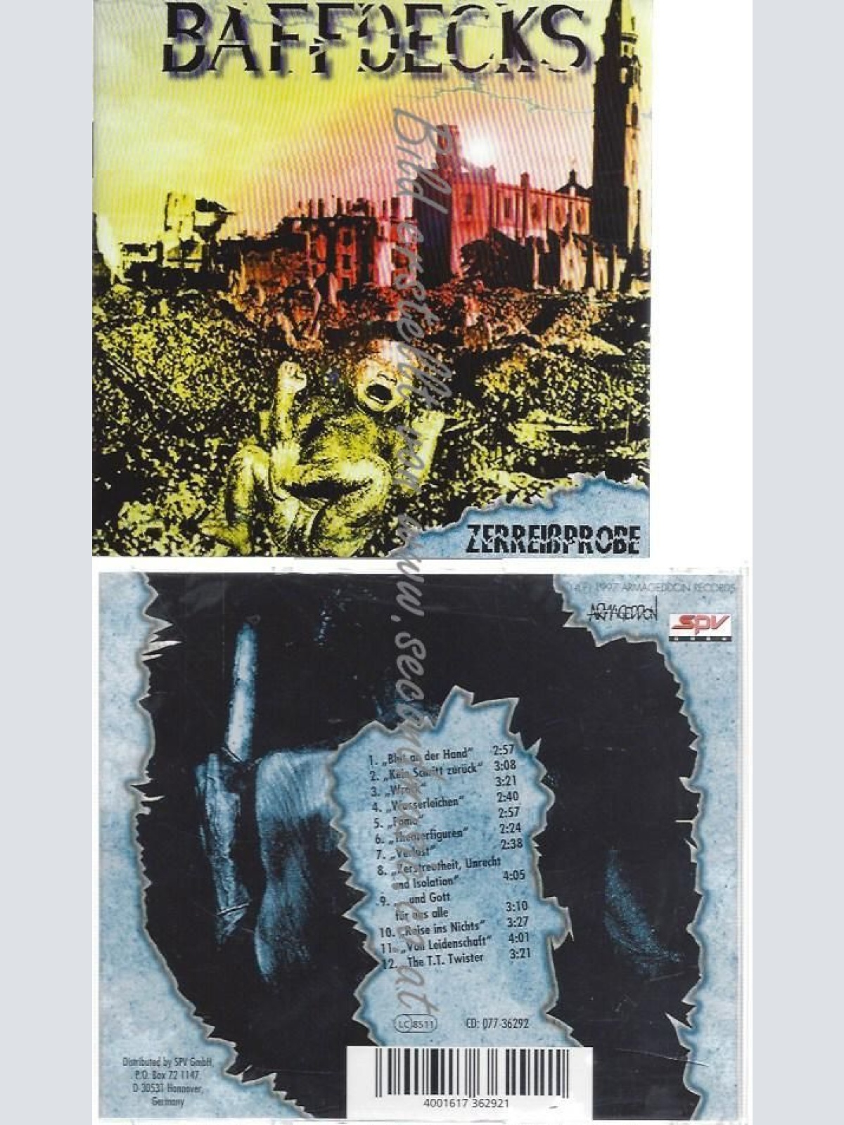 CD--BAFFDECKS--ZERREIßPROBE