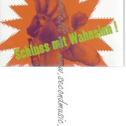 CD--NEVERMIND--SCHLUSS MIT WAHNSINN!