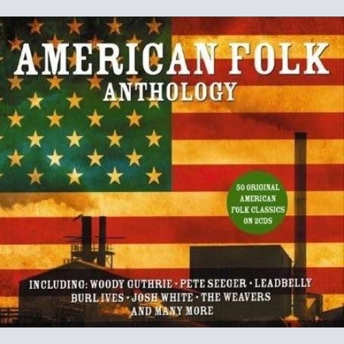 2xCD, Comp Various - American Folk Anthology