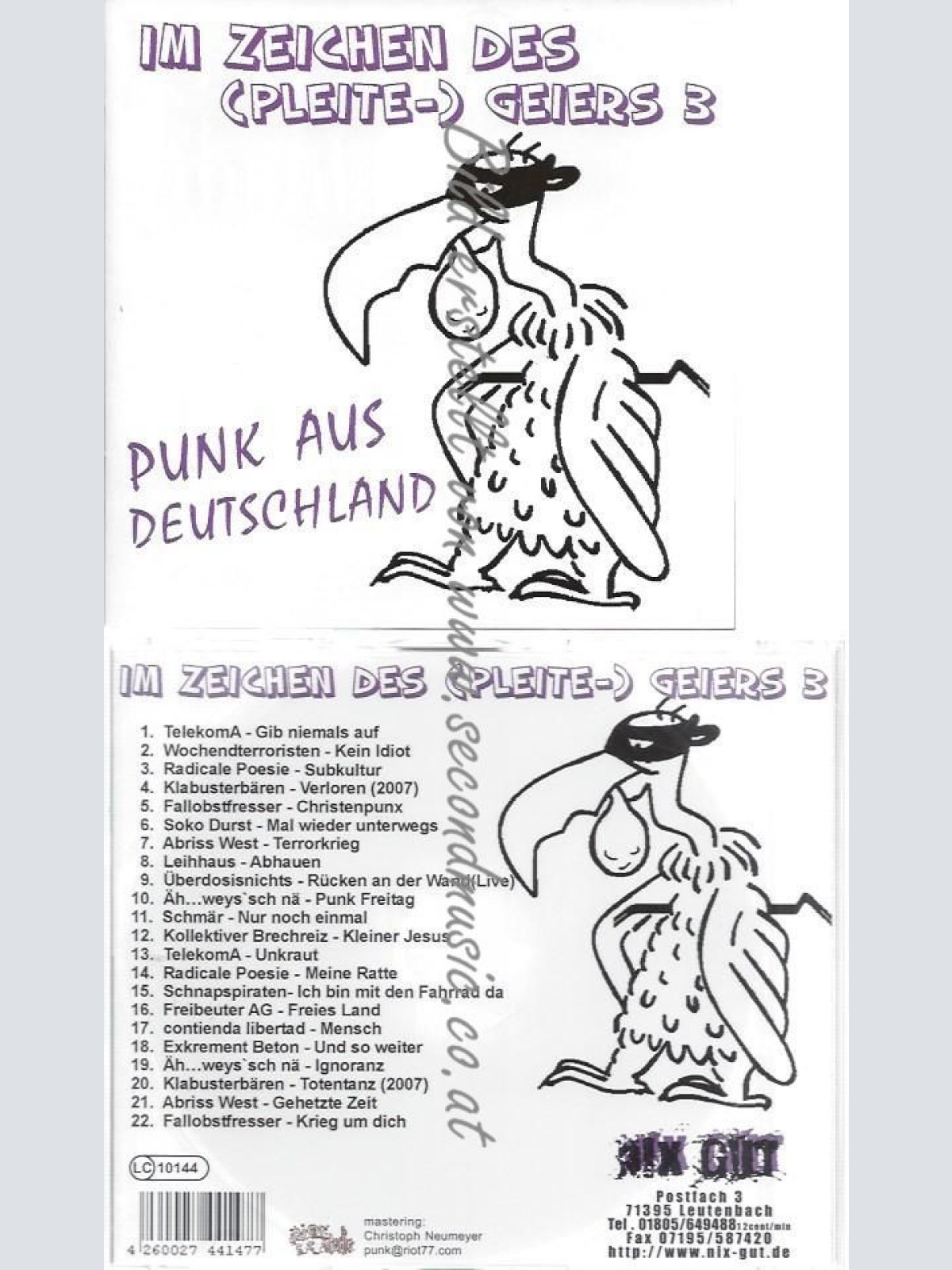 CD--VARIOUS--PLEITEGEIER VOL.3