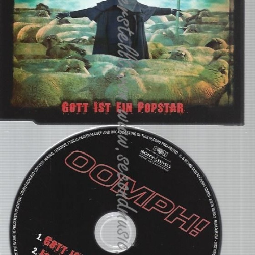 CD--OOMPH!--GOTT IST EIN POPSTAR