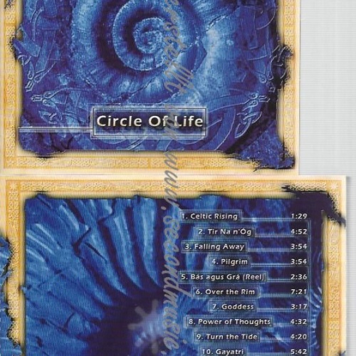 CD--THANATEROS--CIRCLE OF LIFE