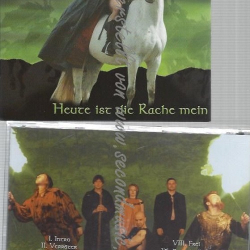 CD--MORGENSTERN--HEUTE IST DIE RACHE MEIN