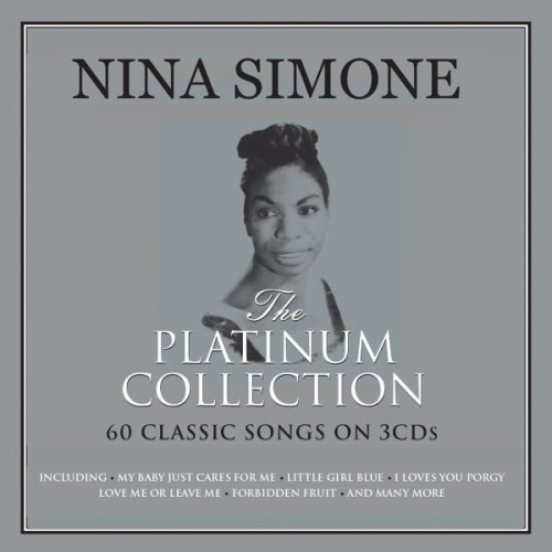 3xCD, Comp Nina Simone - The Platinum Collection