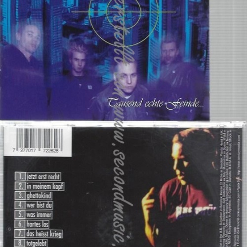 CD--HASSMÜTZ--TAUSEND ECHTE FEINDE