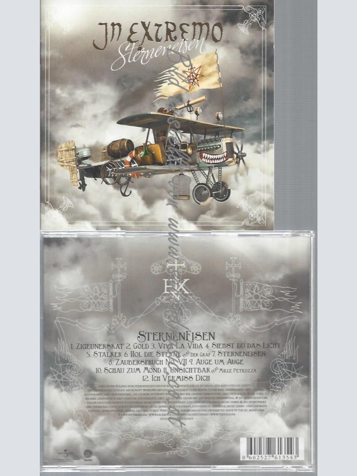 CD--IN EXTREMO--STERNENEISEN