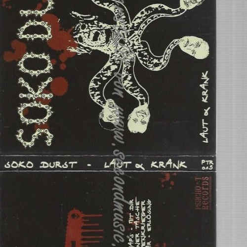 CD--SOKO DURST--LAUT UND KRANK